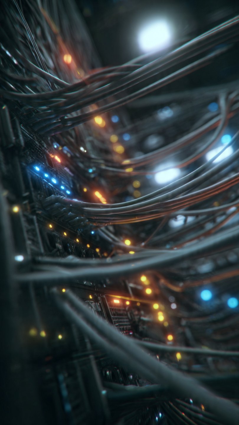 Network lifecycle graphic